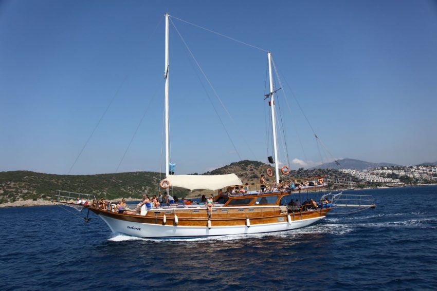 Bodrum boat rental