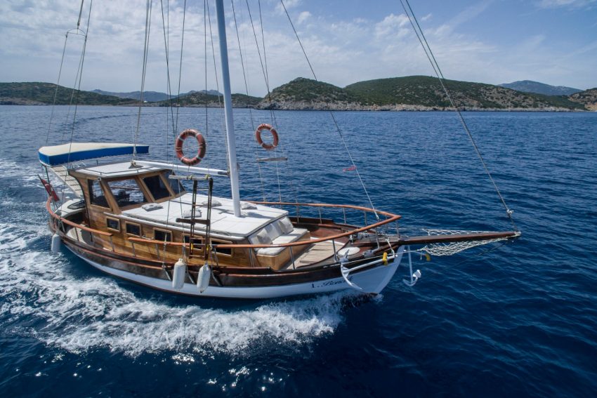 Bodrum boat rental