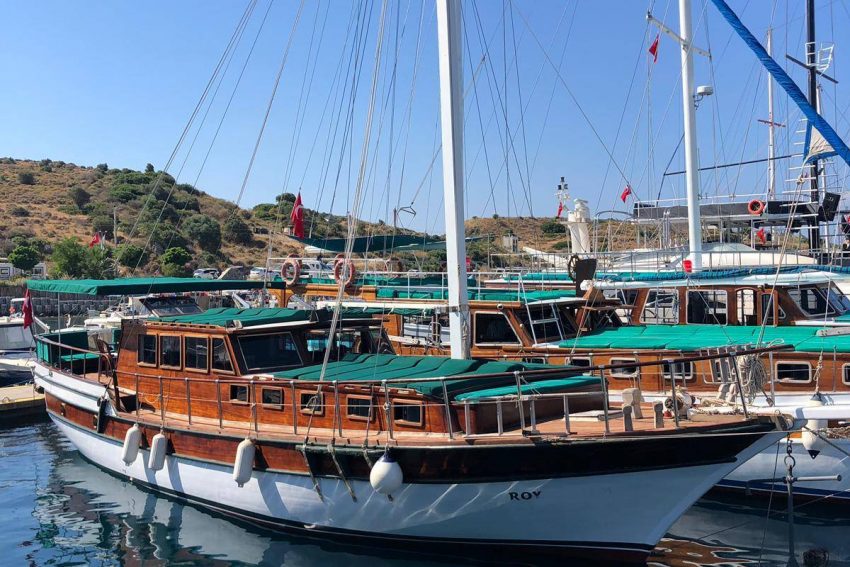 Bodrum boat rental