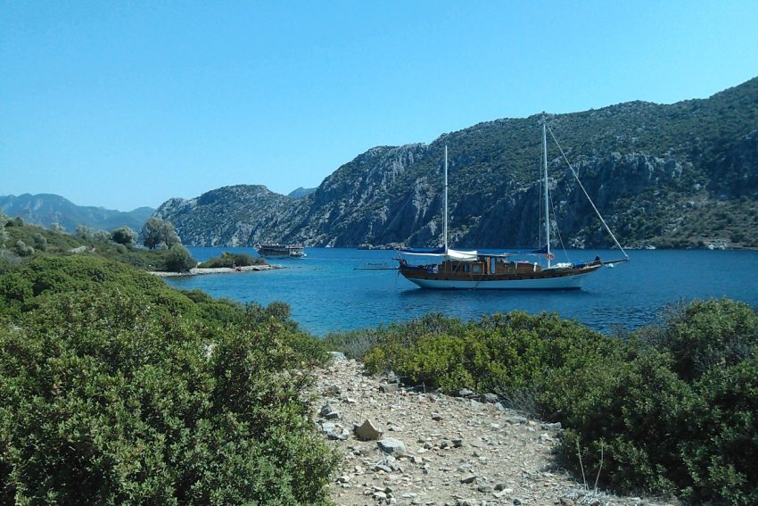 Bodrum gulet charter