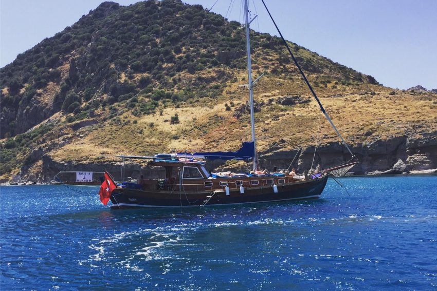 Bodrum gulet charter