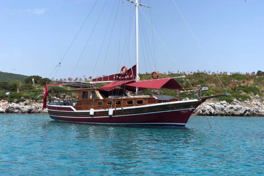 Bodrum gulet charter
