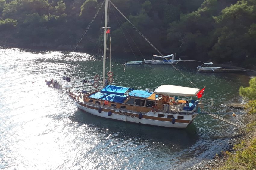 Bodrum gulet charter