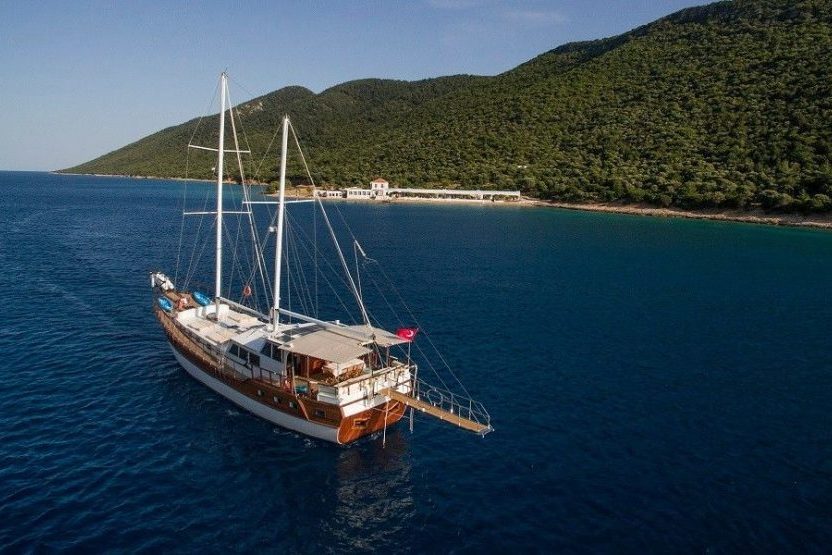 Bodrum gulet charter