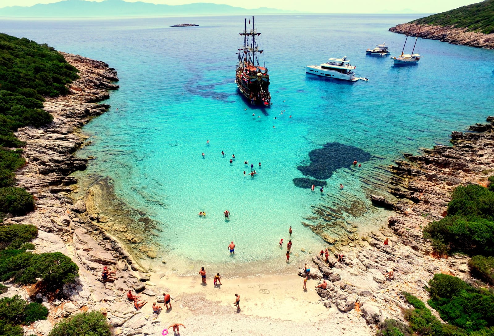 Bodrum Boat Tour