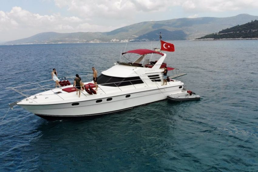 Bodrum yacht rental
