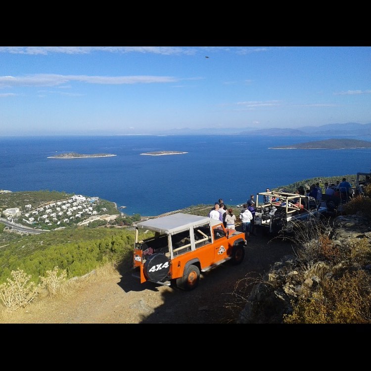 Bodrum jeep safari