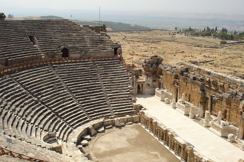 pamukkale from bodrum